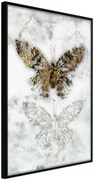 Αφίσα - Butterfly Fossils - 40x60 - Μαύρο - Χωρίς πασπαρτού