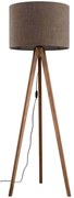 Φωτιστικό Δαπέδου Grand 16019 Φ50x145cm 1xE27 15W Walnut-Brown TK Lighting