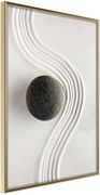 Αφίσα - Zen Garden - 40x60 - Χρυσό - Χωρίς πασπαρτού