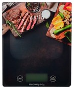 ESTIA ΖΥΓΑΡΙΑ ΚΟΥΖΙΝΑΣ BBQ TIME ΨΗΦΙΑΚΗ ΜΕΓΙΣΤΟY ΒΑΡΟΥΣ 5kg