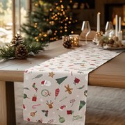 Beauty Home ΡΑΝΝΕΡ ΧΡΙΣΤΟΥΓΕΝΝΙΑΤΙΚΑ ΠΑΙΔΙΚΑ ΣΧΕΔΙΑ   32 cm x 1,5 m
