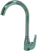 Μπαταρία Κουζίνας Regina 23-1560 Αναμεικτική Chrome Gloria Metal
