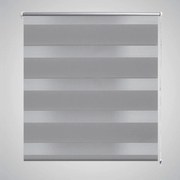 vidaXL Ρόλερ Zebra Γκρι 60 x 120cm