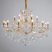 Φωτιστικό Οροφής 5244-12+6 95x57cm 18xE14 Gold Inlight