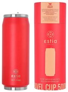 Θερμός Save The Aegean Red Matte 500ml Estia 01-9854