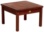 Σταθερό Βοηθητικό Τραπεζάκι Coffee Table  60 x 60 x 32(Η) cm ,Kwilla