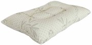 Μαξιλάρι Ύπνου Ανατομικό Μέτριο (50x70) Idilka Bamboo 12728 Hollowfiber