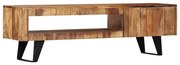 vidaXL Έπιπλο Τηλεόρασης 140 x 30 x 40 εκ. από Μασίφ Ξύλο Ακακίας