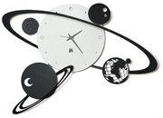 Ρολόι τοίχου 50Χ36εκ.Sistema Solare,χάλυβας,Arti e Mestieri 2947C26