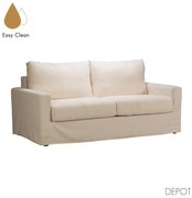 Καναπές Ithaki 71-0116 190x94x90cm Beige