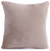 Μαξιλάρι Διακοσμητικό (Με Γέμιση) Dakari Beige Nef-Nef Homeware 45X45 Πολυέστερ