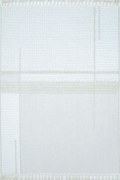 Χαλί Colton D833A2N White Ezzo 80X150cm