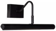 Φωτιστικό Επίτοιχο Lucide 45299-02-30 VINZ Μαύρο Ματ (Black Mat)