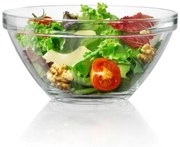 Σαλατιέρα Γυάλινη Διάφανη Φ26εκ. Pompei Bormioli Rocco BR00193020