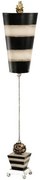 Επιτραπέζιο Φωτιστικό 1xE27  Μαύρο-Τέφρα  Peony FB-PEONY-TL Elstead Lighting-FB-PEONY-TL-Μαύρο FB-PEONY-TL