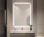 Καθρέφτης LED L-01 60x80cm κωδ. 0762-L-01