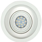 Φωτιστικό Οροφής Χωνευτό VK/09030 Φ23x18,6cm 1xG53 50W White VKLed