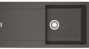 Franke Maris MRG 611-97 Ένθετος Γρανιτένιος Νεροχύτης 60cm Slate Grey