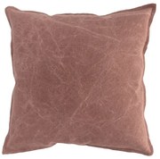 Μαξιλάρι Διακοσμητικό (Με Γέμιση) Rock 017324 Dusty Pink 45X45 Ύφασμα