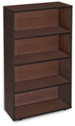Βιβλιοθήκη 78x33x148,3, Etazerka 4 Βέγγε, Genomax Genom1210000914