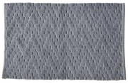 Πατάκι Μπάνιου Pindos 05585.002 50x80cm Smoke 50 X 80 100% Βαμβάκι