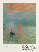 Αναπαραγωγή Impression, Sunrise (1872), Claude Monet