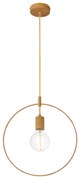 Φωτιστικό Κρεμαστο Aca V35181WD TWIGGY Μπεζ/Κρεμ (Beige/Creme)