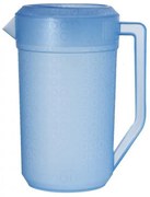 Venus 14245 Κανάτα νερού στρογγυλή πλαστική διάφορα χρώματα 2,5Lt. 14245