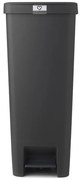 Brabantia 1005557 Κάδος Απορριμμάτων StepUp 40L, Dark Grey