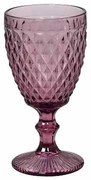 Ποτήρι Νερού Κολωνάτο 280ml Espiel Tristar Purple TIR106K6