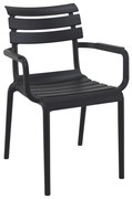 SIESTA PARIS BLACK ΠΟΛΥΘΡΟΝΑ ΠΟΛ/ΝΙΟΥ 58X59X84εκ.20.0763