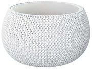 Κασπώ Splofy Bowl 09-DKSP370-S449 Φ37x21,8cm White Marhome Πλαστικό