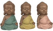 Αγαλματίδια και Signes Grimalt  Linda Buddha Set 3 Μονάδες