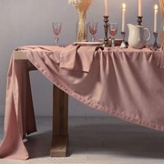 ΤΡΑΠΕΖΟΜΑΝΤΗΛΟ 150X300 Cotton-Linen Engl.Rose 520549451930