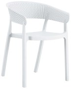 Πολυθρόνα HM5941.01 53,5x50,5x73cm White
