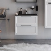 Πάγκος LAGUNA Λευκό MDF 18mm Λάκα 60 S3BLAG060WHM 61x46.50x52cm S3BLAG060WHM