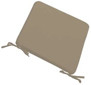 Μαξιλάρι Chair Καθίσματος Cappucino . Διάσταση: 42x42x3cm