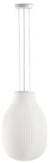 Φωτιστικό Οροφής Isabelle 300 28300 31x49,3cm 1xE27 15W White Faro Barcelona