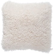 Γούνινο Διακοσμητικό Μαξιλάρι (45x45) Nef-Nef Homeware Oscar Off White