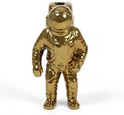 Βάζο Cosmic Diner Starman Gold Seletti Πορσελάνη