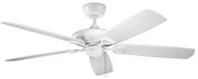 Ανεμιστήρας Οροφής 75,2W Λευκό Kevlar IP44 KLF-KEVLAR-60-WHT Elstead Lighting-KLF-KEVLAR-60-WHT-Λευκό KLF-KEVLAR-60-WHT