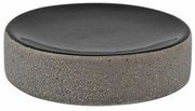 Σαπουνοθήκη Κεραμική 829439 10x10x2,5cm Grey Ankor Ceramic