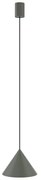 Φωτιστικό Οροφής Zenith S 10881 20,5x130cm 1xGU10 20W Grey Nowodvorski