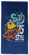 Πετσέτα Θαλάσσης Παιδική South Coast Blue Nef-Nef Θαλάσσης 100% Cotton