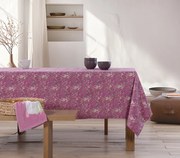 Αλεκιαστο Τραπεζομαντηλο Odete 140Χ240 MAUVE Nef-Nef Homeware