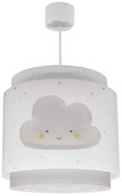 Παιδικό Φωτιστικό Οροφής E27 15W Baby Dreams Gray Γκρι 76012E ANGO-76012E-Γκρι 76012E
