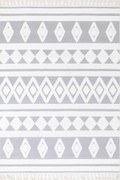 Χαλί Perla D051A1A Light Grey-Cream Ezzo 160X230cm