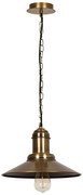 Φωτιστικό Οροφής Sivani 527ABY1737 Φ30x75cm 1xE27 40W Gold Opviq