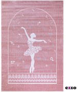 Παιδικό χαλί Ezzo Kiddie Ballerina A164AX6 - D120 ΣΤΡΟΓΓΥΛΟ