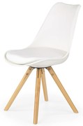 K201 chair color: white DIOMMI V-CH-K/201-KR-BIAŁE